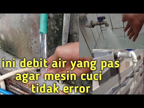 Video: Apakah tekanan air rendah memengaruhi mesin cuci bertekanan?