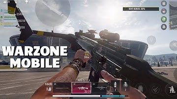 Warzone Mobile Verdansk on iPhone 14 Pro in high graphics, smooth gameplay
