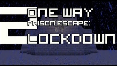 One Way Prison Escape: Lockdown - Episode 2: Robes, Towels, and Soaps.