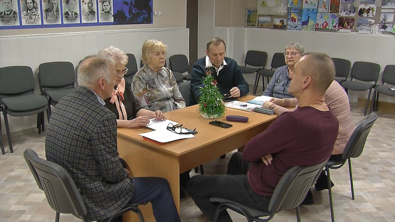 В Серовском совете ветеранов готовятся к юбилейному году #серовтв #серов #твсеров