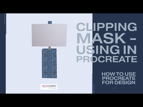 How to Use the Clipping Mask Function on Procreate