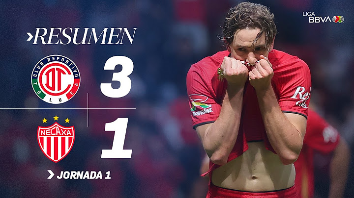TOLUCA 3-1 NECAXA J1 | De la mano de Marcel | Apertura 2025