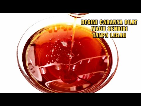 Video: Cara Membuat Madu Cair