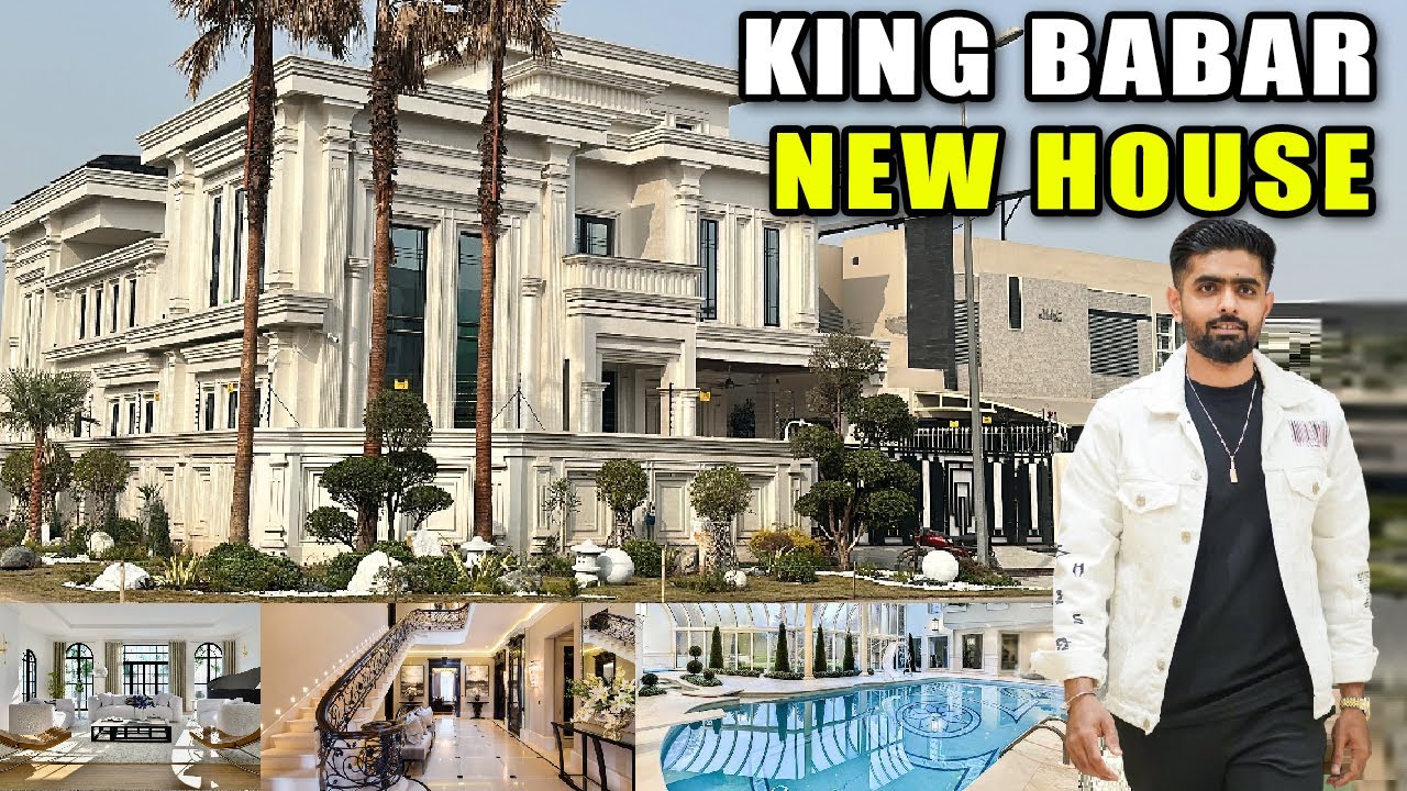 Special Video for Fans | Babar Azam’s New Luxury Home in Lahore - YouTube