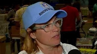 San Juan mayor Carmen Yulin Cruz in Puerto Rico., From YouTubeVideos