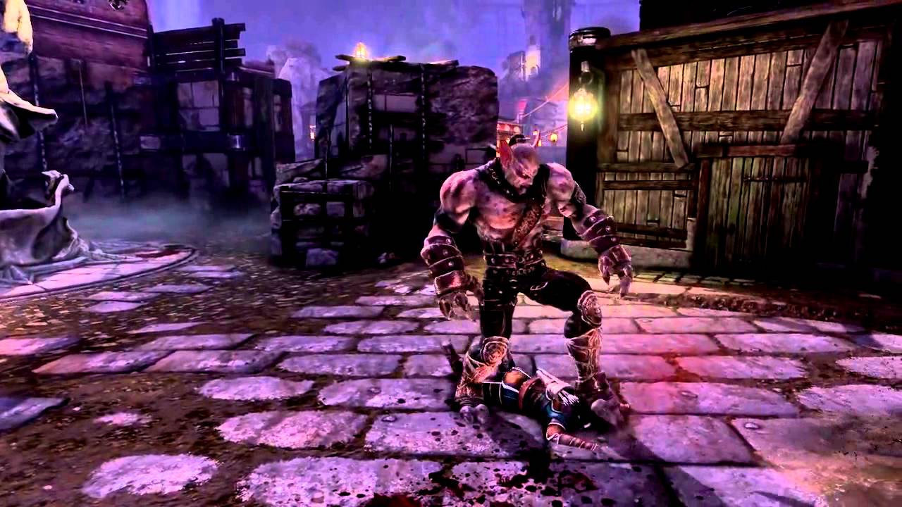 Nosgoth   Vampire Executions  Tyrant