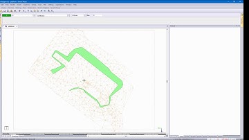 CIVIL DESIGNER software - Survey & Terrain features