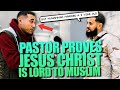 Pastor Proves That Jesus Christ Is God To A Muslim😮✝️