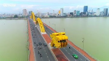 Đà Nẵng Thành Phố Của Những Cây Cầu // Flycam 4K Đà Nẵng
