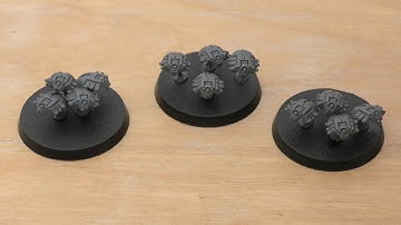 Necron Scarabs - Review (WH40K)