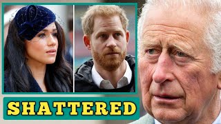 SHATTERED? Harry & Meghan kneel to beg King Charles for forgiveness to save failed Hollywood career