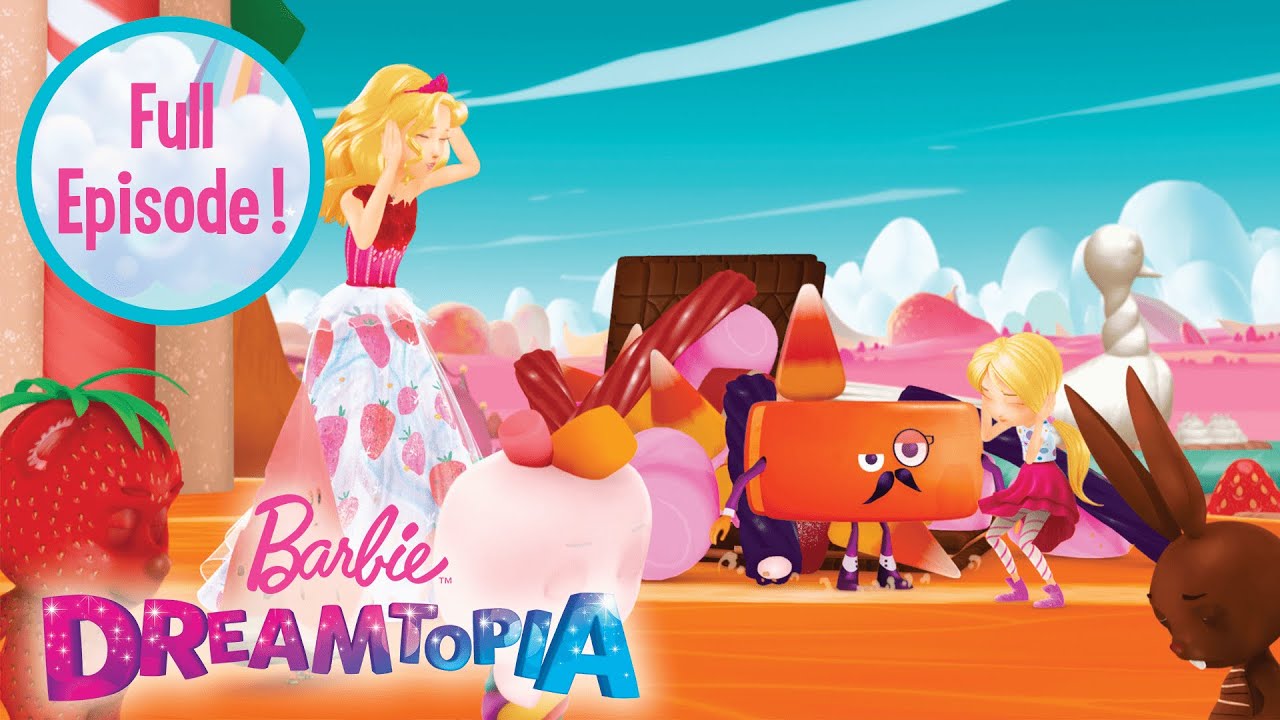 A Winning Color Combination, Barbie Dreamtopia: The Series, Episode 11