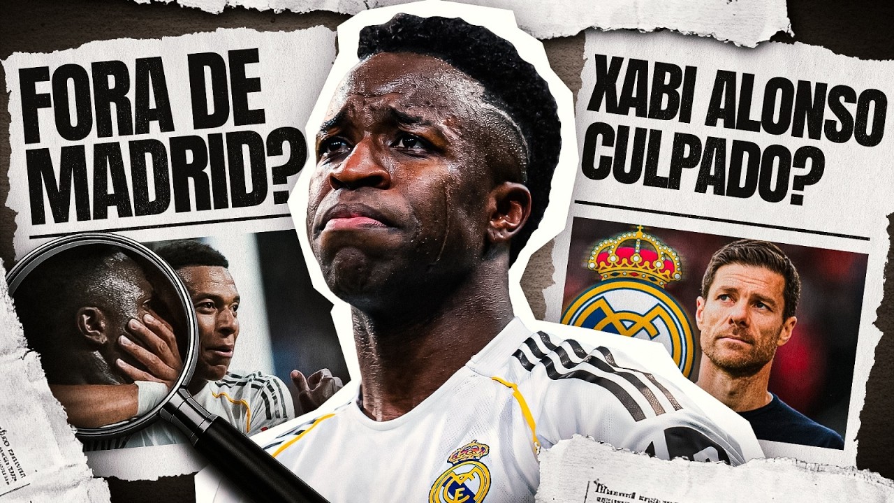 O SEGREDO QUE EXPLICA A CRISE DO REAL MADRID! A DECISÃO QUE MUDOU TUDO