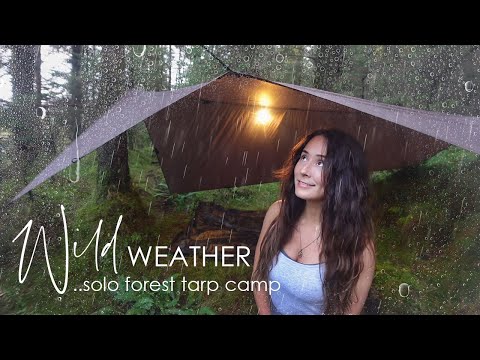 Solo Tarp Camping