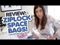 Review: Ziploc Space Bags (Travel Cubes)