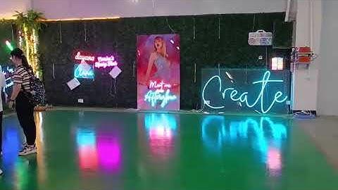 Transform Your Space with Custom Neon Lights | Stunning Neon Sign Showcase