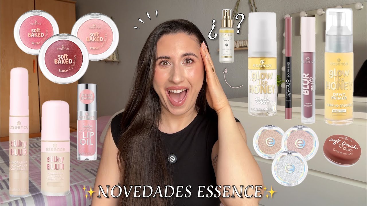 🤭Probando TODAS LAS NOVEDADES DE ESSENCE🔥 Reseña brutalmente honesta 😱