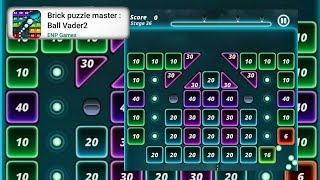 Brick Puzzle Master | Ball Vader 2 screenshot 4