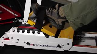 Shuttle Minipress For Ankle Exercise