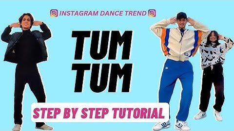 TUM TUM Dance Tutorial | Tum Tum Instagram Dance Trend Tutorial Step By Step | #dancemarine #tumtum