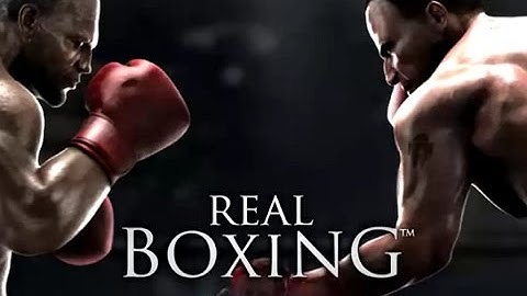 Real Boxing - Walkthrough part 1