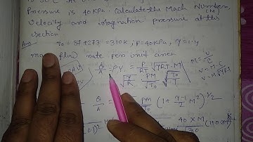 Numerical On Stagnation Properties