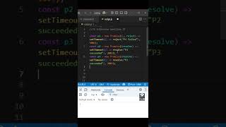 Promise.any() : Say no to REJECTIONS ❌🙌 #promisesinjs #coding #javascript #programming #any Promise.any() : Say no to REJECTIONS ❌🙌 #promisesinjs #coding #javascript #programming #any