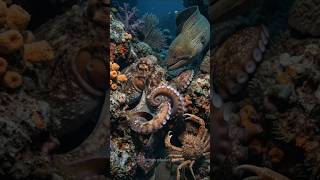 🐙 The Octopus That Rules The Darkness: The Intelligence Of The Deep #giantsquid #deepsea