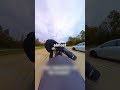 BMW Driver Knocks Down Biker and RUNS Away!😱