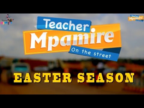 EASTER ON THE STREET 2. Teacher Mpamire On The Street