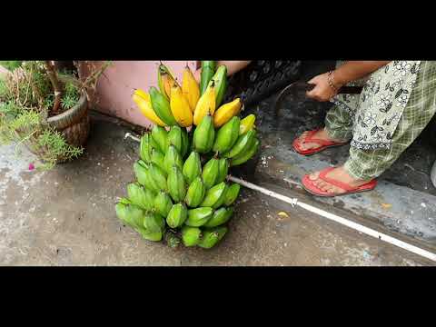 Video: Bananerulle Med Kandiserede Frugter