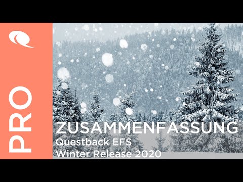 Zusammenfassung ♦ Questback EFS Winter Release 2020