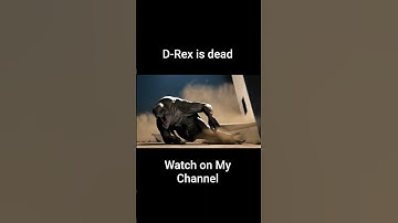 Thumbnail of D-rex is Dead | Distortus Rex in Jurassic World Rebirth #dinosaur #jurassicworld #jurassicpark