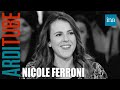 Nicole ferroni  une prof de svt devenue humoriste chez thierry ardisson  ina arditube