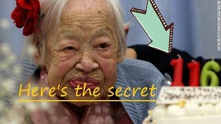Why do the Japanese live longer? Here's the secret!