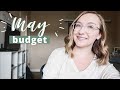 budget with me | may 2021 | going over budget again, snowball burnout | debt free journey