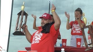 Da Garbage Disposal wins the 2017 Heinkel's Hot Dog Contest
