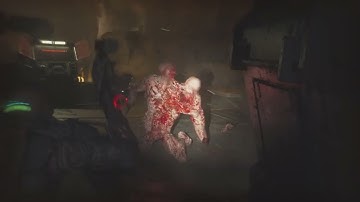 How to beat the 2 headed monster on transport- The Callisto Protocol