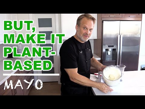 But, Make it Plant-Based: Mayo!