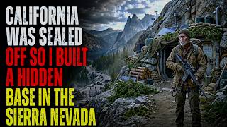 After the Zombie Outbreak Sealed Off California, I Built a Hidden Base in the Sierra Nevada