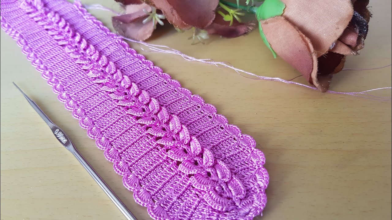 #crochetموديل السبولة بلكروشي #رمضان_كريم