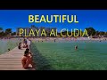 Alcudia promenade mallorca  best of mallorca in 2024 4k u.