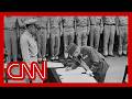 World War II Navy veteran recalls witnessing Japan’s surrender aboard the USS Missouri