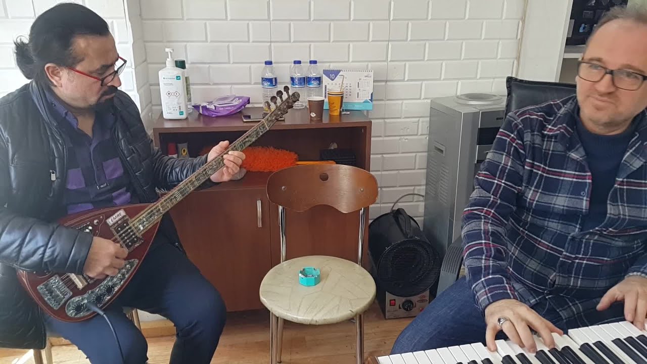 İsmet Küçük - Recplay Prodüksiyonda 4 Tel bağlama test