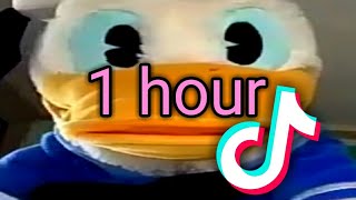 1 hour Donald Ducc tiktok compilation  | Best Donald Ducc tiktok | Donald Duck tiktok | @DonaldDucc