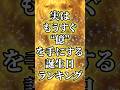 ㊗️✨28万回再生✨実は、もうすぐ“億”を手にする誕生日ランキング #金運 #占い #スピリチュアル #開運