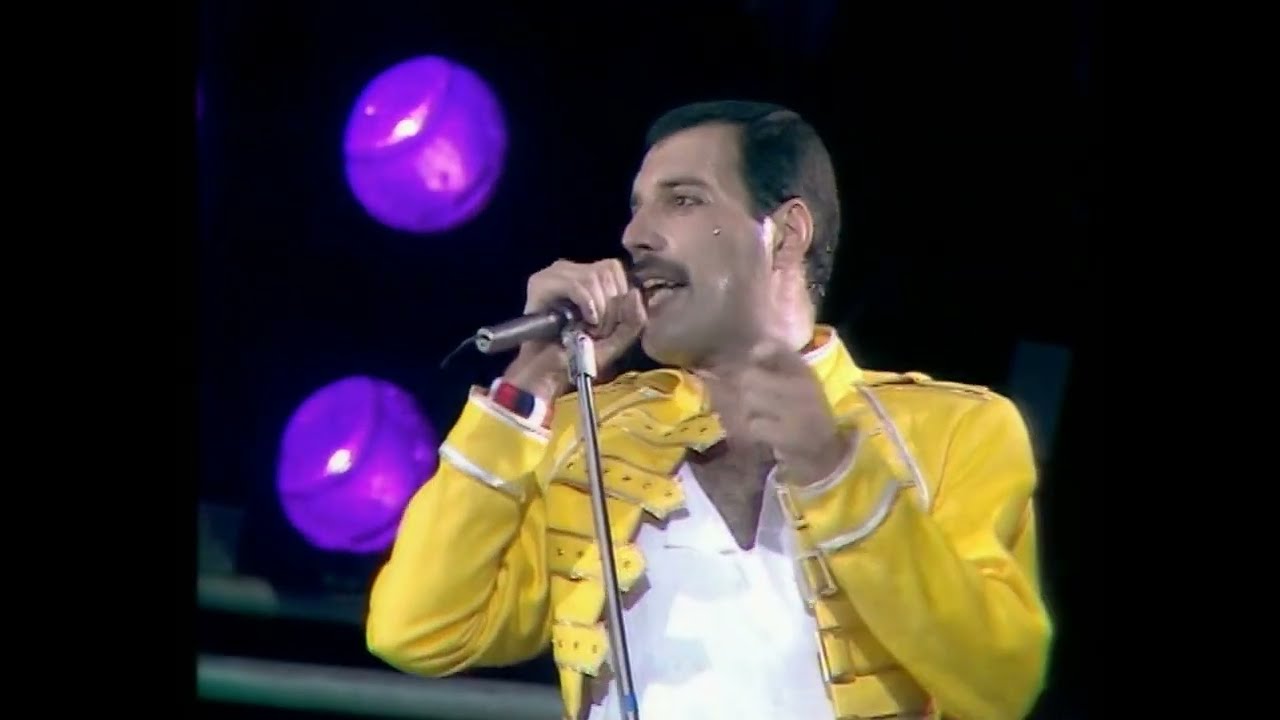 Queen    Live At Wembley Stadium 12th July 1986 Full Concert 4K   50 FPS