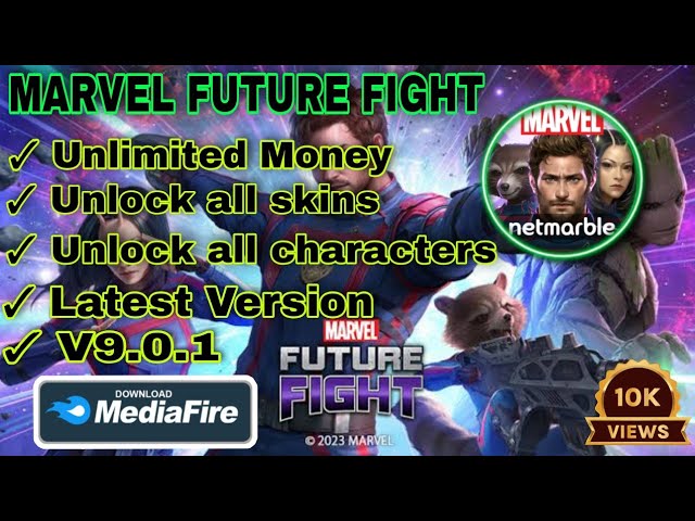MARVEL Future Fight Ver. 9.6.1 MOD Menu APK, Damage, Defense, Movespeed &  Skill Cooldown