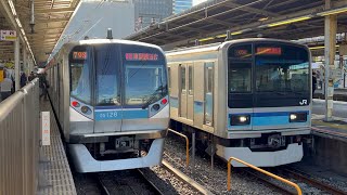 05K E231系800番台 K3編成（前照灯LED） 各停 西船橋行 中野5番発車