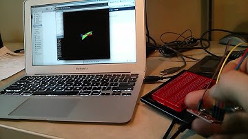 Arduino with the MPU-9150